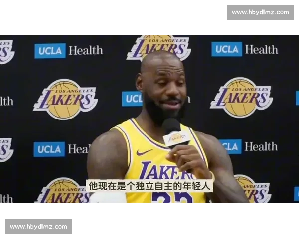 詹姆斯期待与次子布莱斯同台竞技：2026 年选秀或成历史性父子对决