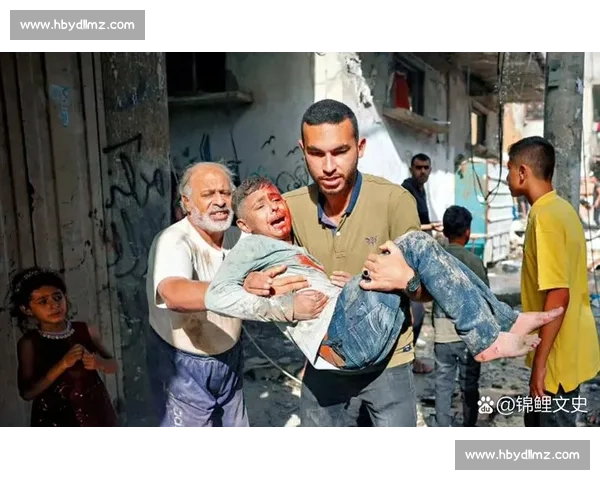 加沙战火吞噬 437 名足球梦想：巴以冲突的人道代价