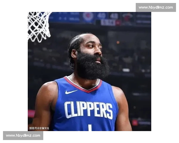 哈登续约快船：2 年 8150 万锁定双核争冠窗口