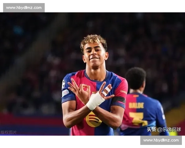 巴萨新星亚马尔恋上 30 岁网红：13 岁年龄差引爆舆论